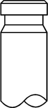 MAHLE 001 VA 31675 000 - Supapa evacuare aaoparts.ro