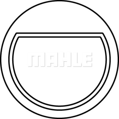 MAHLE 015 75 00 - Piston aaoparts.ro