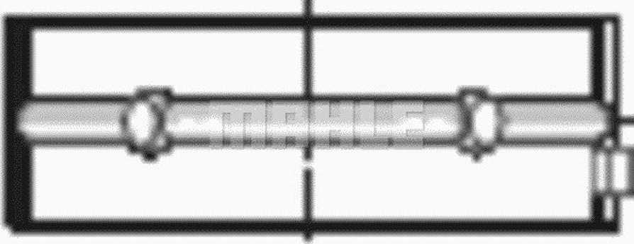 MAHLE 039 HS 10075 000 - Set rulemt arbore cotit aaoparts.ro