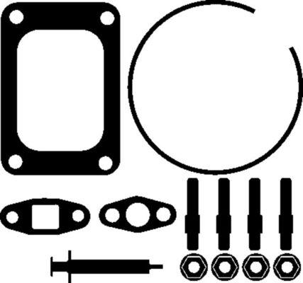 MAHLE 037 TA 15327 000 - Set montaj, turbocompresor aaoparts.ro