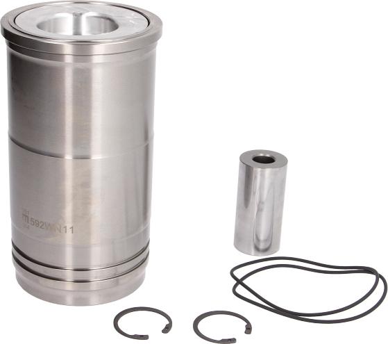 MAHLE 209 72 90 - Set raparatii, piston / bucsa cursa cilindru aaoparts.ro