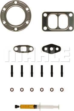MAHLE 209 TA 19084 000 - Set montaj, turbocompresor aaoparts.ro