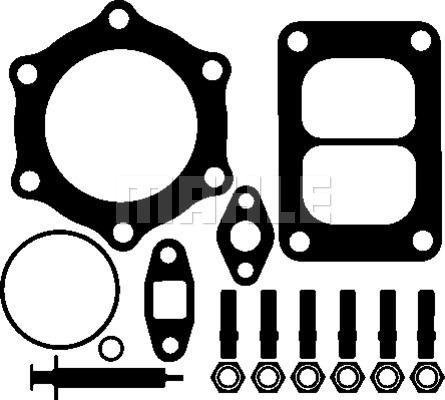 MAHLE 228 TA 14481 000 - Set montaj, turbocompresor aaoparts.ro