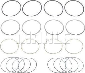 MAHLE A44060 - Set segmenti piston aaoparts.ro