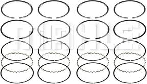 MAHLE A14119 - Set segmenti piston aaoparts.ro