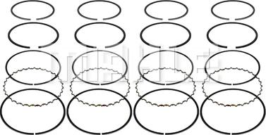 MAHLE A14239 - Set segmenti piston aaoparts.ro