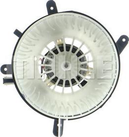 MAHLE AB 65 000P - Ventilator, habitaclu aaoparts.ro