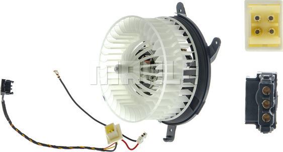 MAHLE AB 65 000P - Ventilator, habitaclu aaoparts.ro