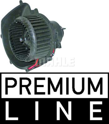 MAHLE AB 154 000P - Ventilator, habitaclu aaoparts.ro