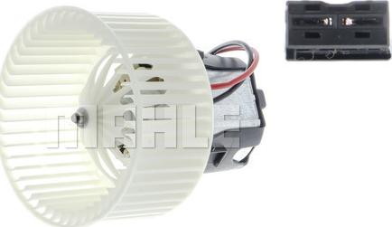 MAHLE AB 151 000P - Ventilator, habitaclu aaoparts.ro