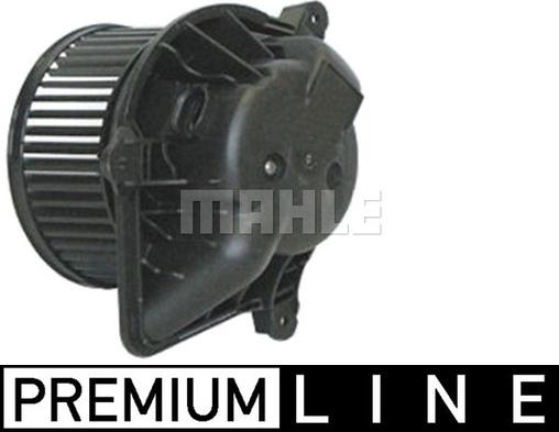 MAHLE AB 168 000P - Ventilator, habitaclu aaoparts.ro