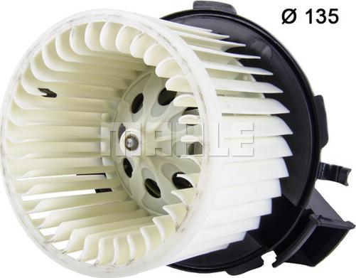 MAHLE AB 101 000P - Ventilator, habitaclu aaoparts.ro