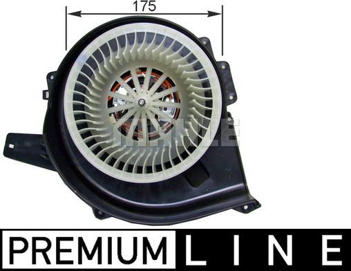 MAHLE AB 18 000P - Ventilator, habitaclu aaoparts.ro