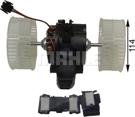 MAHLE AB 133 000P - Ventilator, habitaclu aaoparts.ro