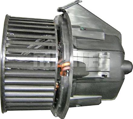 MAHLE AB 123 000P - Ventilator, habitaclu aaoparts.ro