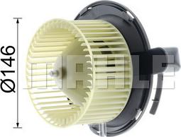MAHLE AB 26 000P - Ventilator, habitaclu aaoparts.ro