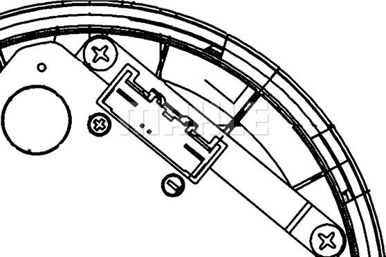 MAHLE AB 263 000P - Ventilator, habitaclu aaoparts.ro