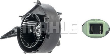 MAHLE AB 230 000S - Ventilator, habitaclu aaoparts.ro