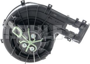 MAHLE AB 230 000S - Ventilator, habitaclu aaoparts.ro