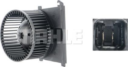 MAHLE AB 232 000S - Ventilator, habitaclu aaoparts.ro