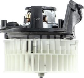 MAHLE AB 222 000S - Ventilator, habitaclu aaoparts.ro