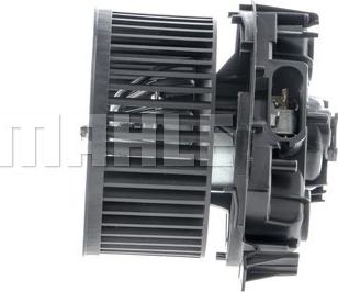 MAHLE AB 227 000P - Ventilator, habitaclu aaoparts.ro