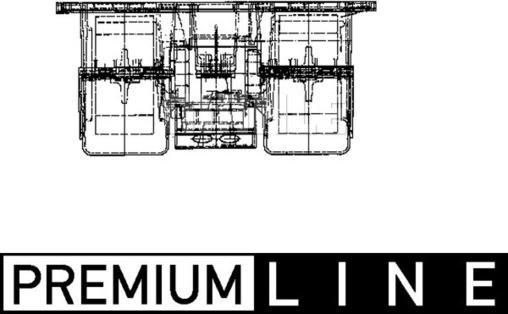 MAHLE AB 78 000P - Ventilator, habitaclu aaoparts.ro