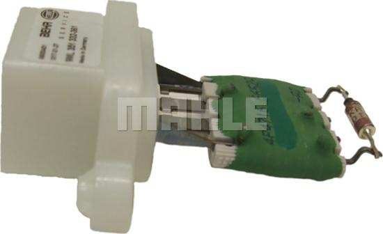 MAHLE ABR 97 000P - Rezistor, ventilator habitaclu aaoparts.ro