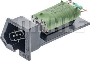 MAHLE ABR 11 000P - Rezistor, ventilator habitaclu aaoparts.ro