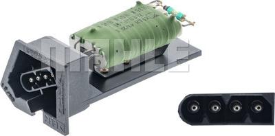 MAHLE ABR 11 000P - Rezistor, ventilator habitaclu aaoparts.ro