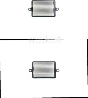 MAHLE ABR 133 000P - Reglaj, suflanta de interior aaoparts.ro