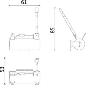 MAHLE ABR 171 000P - Rezistor, ventilator habitaclu aaoparts.ro