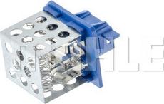 MAHLE ABR 89 000P - Rezistor, ventilator habitaclu aaoparts.ro