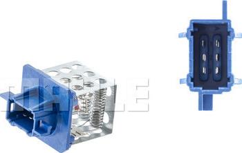 MAHLE ABR 89 000P - Rezistor, ventilator habitaclu aaoparts.ro