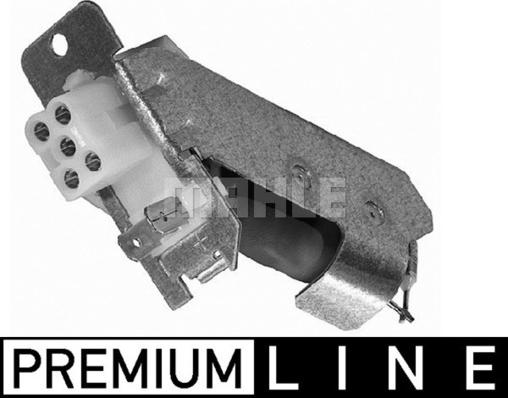 MAHLE ABR 3 000P - Rezistor, ventilator habitaclu aaoparts.ro