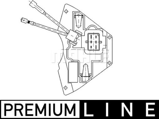 MAHLE ABR 31 000P - Reglaj, suflanta de interior aaoparts.ro