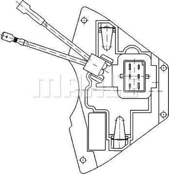 MAHLE ABR 31 000P - Reglaj, suflanta de interior aaoparts.ro