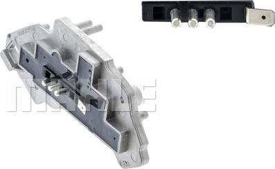 MAHLE ABR 28 000P - Reglaj, suflanta de interior aaoparts.ro