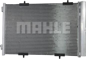 MAHLE AC 466 000S - Condensator, climatizare aaoparts.ro