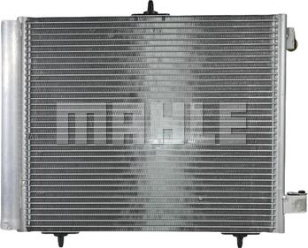 MAHLE AC 460 000S - Condensator, climatizare aaoparts.ro