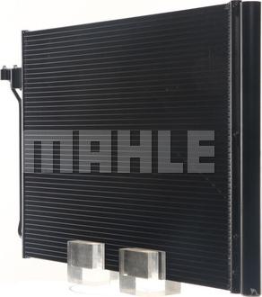 MAHLE AC 463 000S - Condensator, climatizare aaoparts.ro