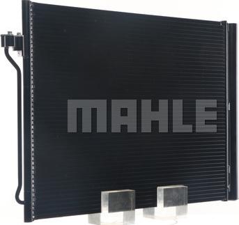 MAHLE AC 463 000S - Condensator, climatizare aaoparts.ro