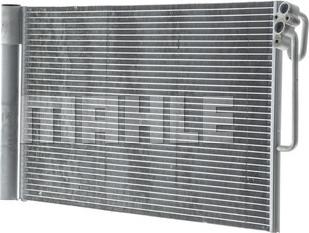 MAHLE AC 590 000P - Condensator, climatizare aaoparts.ro