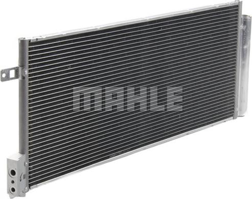 MAHLE AC 505 000P - Condensator, climatizare aaoparts.ro