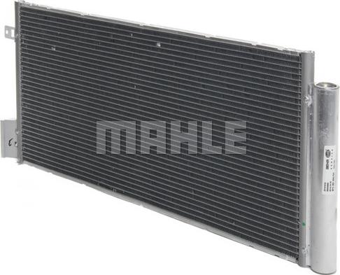 MAHLE AC 505 000P - Condensator, climatizare aaoparts.ro