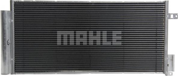 MAHLE AC 505 000P - Condensator, climatizare aaoparts.ro