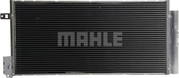 MAHLE AC 505 000P - Condensator, climatizare aaoparts.ro