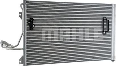 MAHLE AC 659 000P - Condensator, climatizare aaoparts.ro