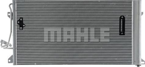 MAHLE AC 659 000P - Condensator, climatizare aaoparts.ro