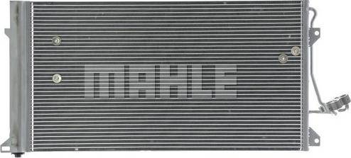 MAHLE AC 659 000P - Condensator, climatizare aaoparts.ro